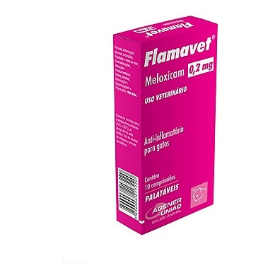 Flamavet 0,2 Mg: Anti-inflamatório Seguro e Eficaz para Gatos
