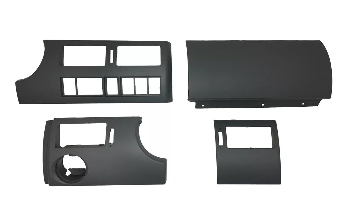 Kit Moldura Painel Cinza Flanel para Gol G3 (2000-2005): Renove o Interior do Seu Carro!