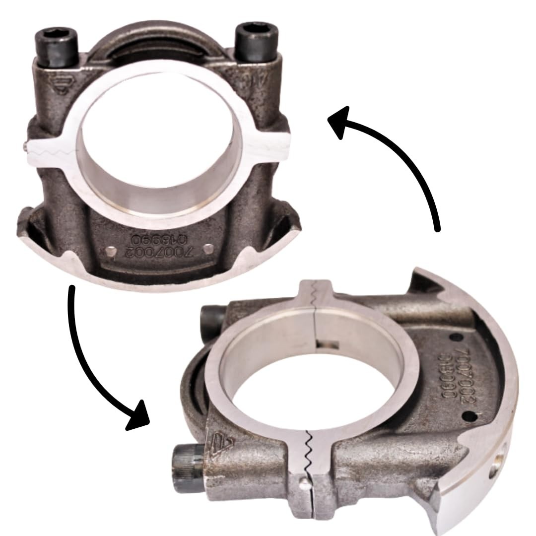 Flange Mancal Agrale M790: Peça Essencial para seu Motor Agrícola