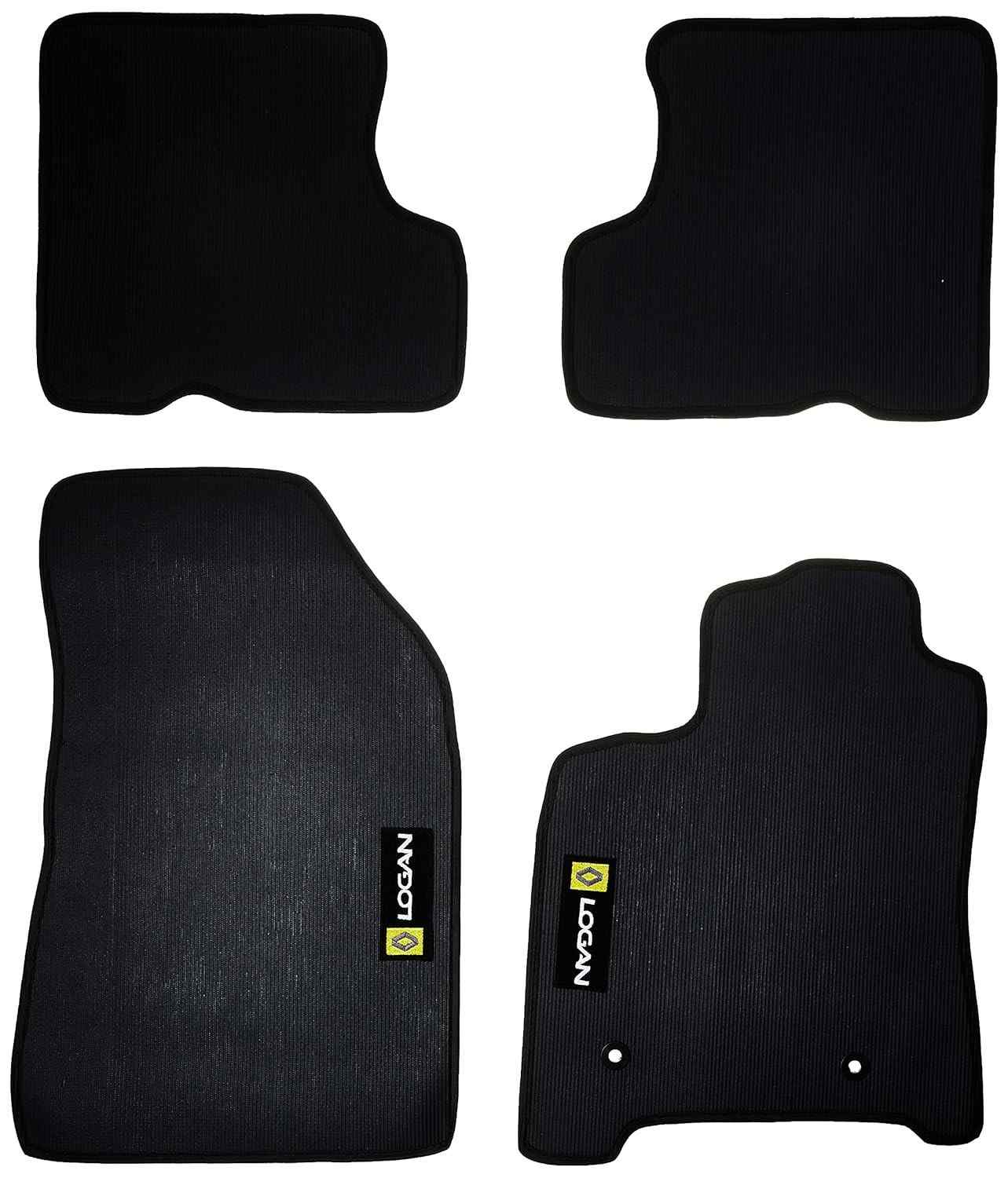Tapete Personalizado PVC Flash Acessórios para Logan 2009-2013 (4 Peças)