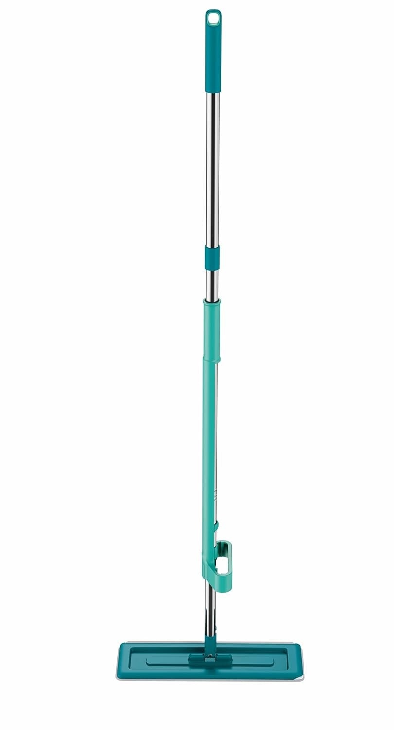 Flash Limp - Mop Flat Hands Free 2 em 1 com Rotação 360° e Sistema Sem Contato