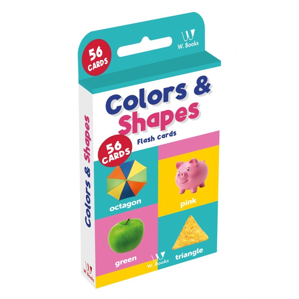 Flash Cards Cores e Formas: Aprenda Brincando!
