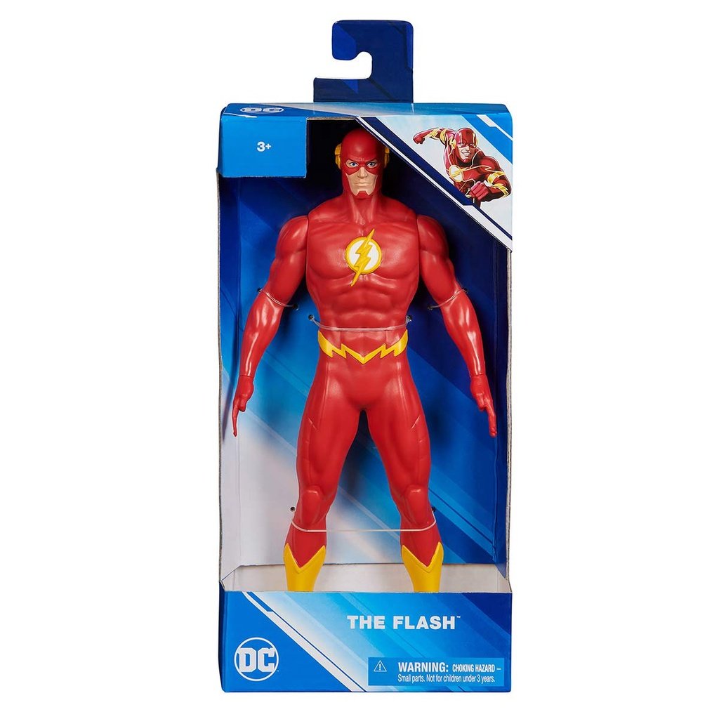 Flash Colecionável DC: 24cm de Ação!