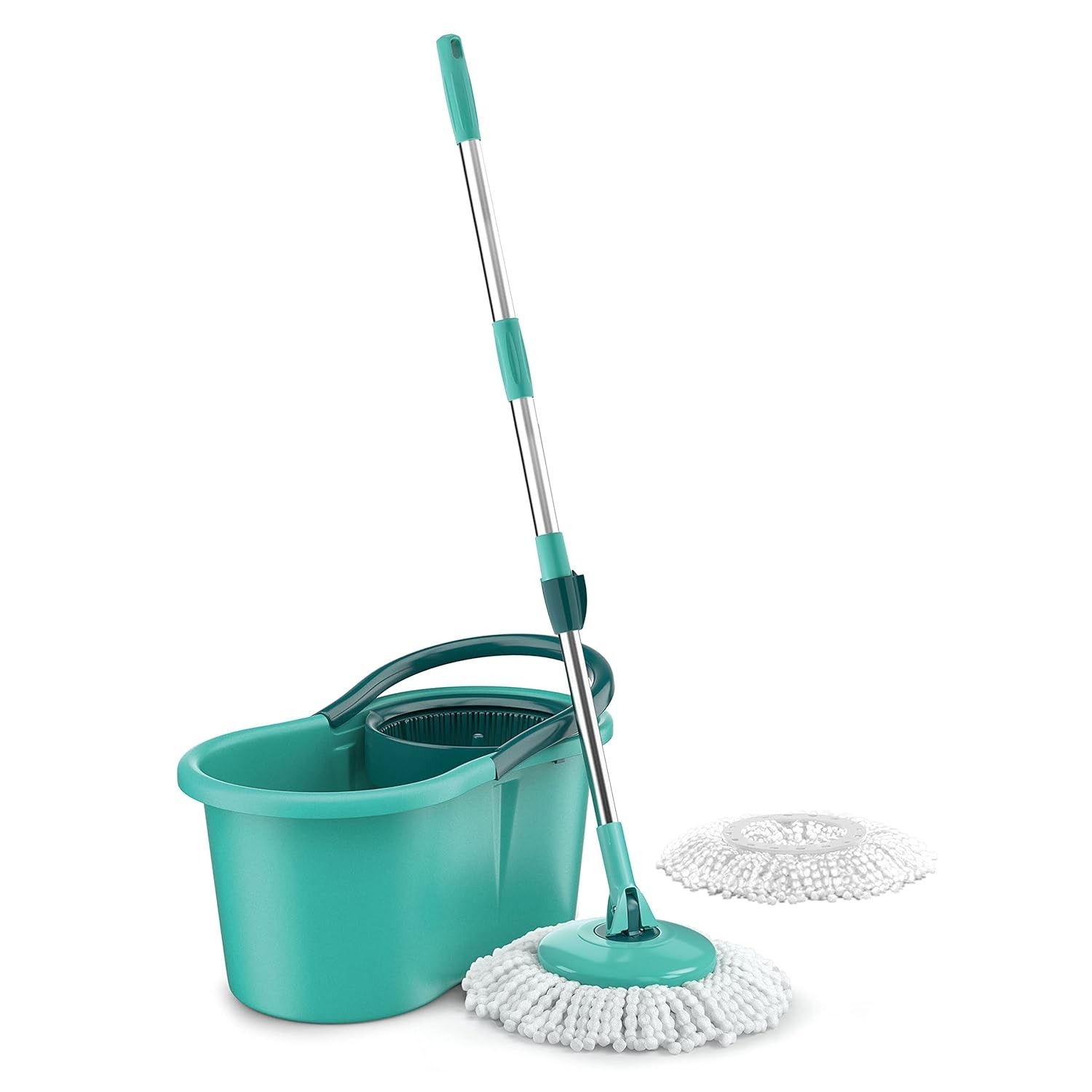 Mop Giratório Flash Limp - Limpeza Eficiente e Prática para Todos os Pisos