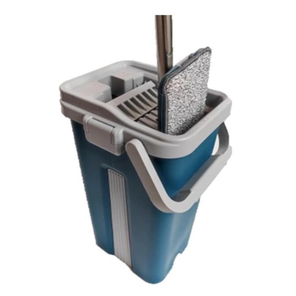 Mop Flat com Balde 5L Clean Tech - Limpeza Eficiente e Prática