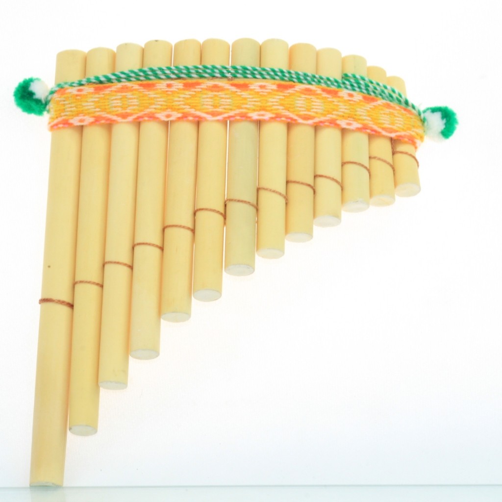 Flauta Pan Curvada Tenor Bambu Antara – Som Andino Profissional