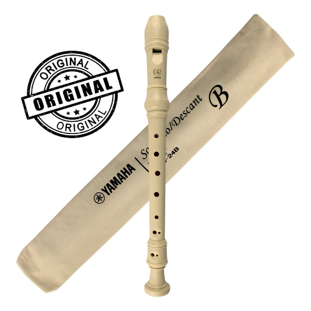 Flauta Soprano Yamaha YRS-24B CM Barroca: Ideal para Iniciantes e Escolas
