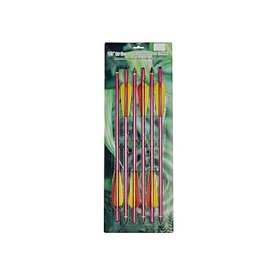 Flechas para Balestra: Kit 6 Alumínio 16"
