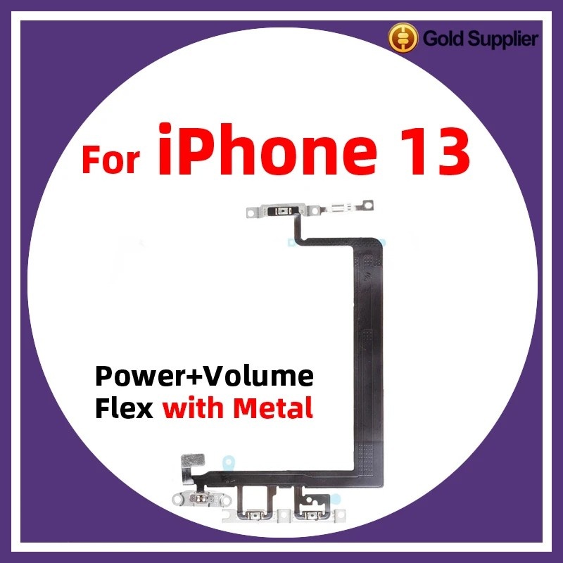 Flex Botão Liga/Desliga iPhone 13
