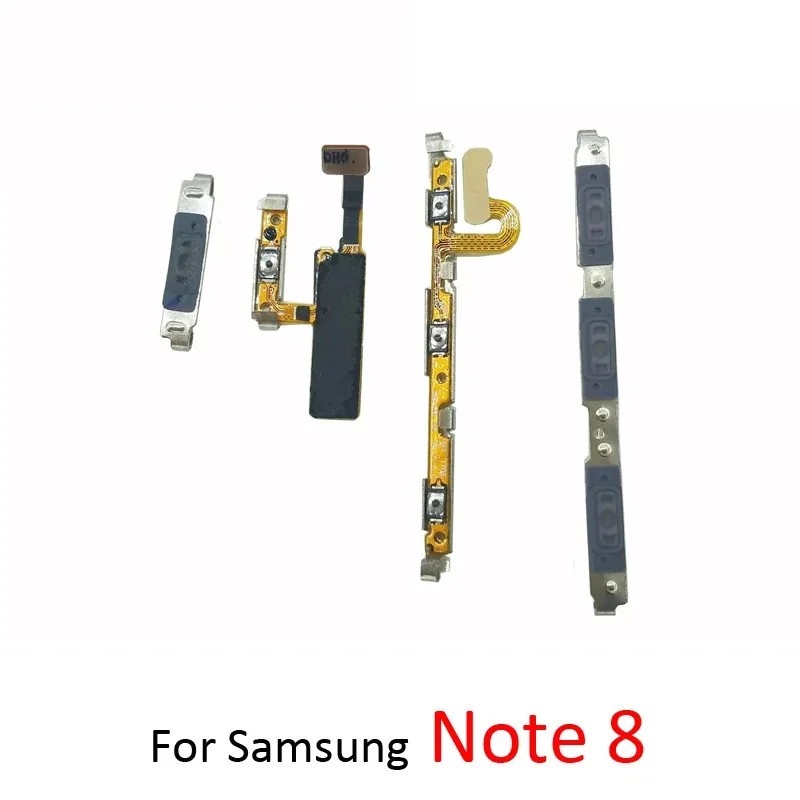 Flex Cable Botões Note 8: Volume e Power