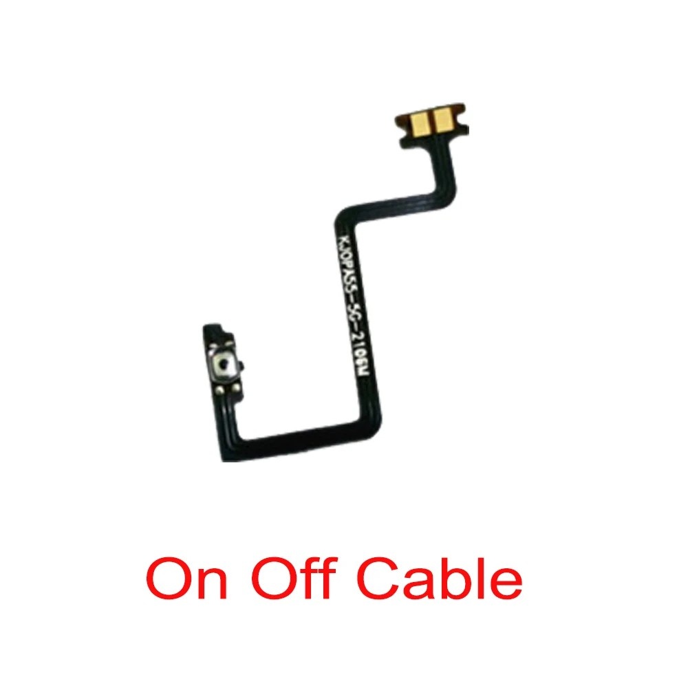 Flex Cable Realme 8 5G: Botão Power/Volume
