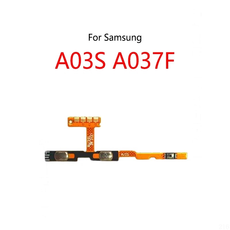 Flex Cabo Botão Power/Volume A03S: Reparo Fácil!