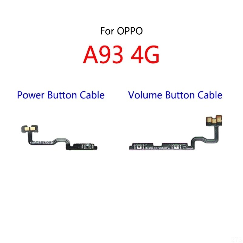 Flex Cabo Botão Volume/Power OPPO A93 4G - Peça Original