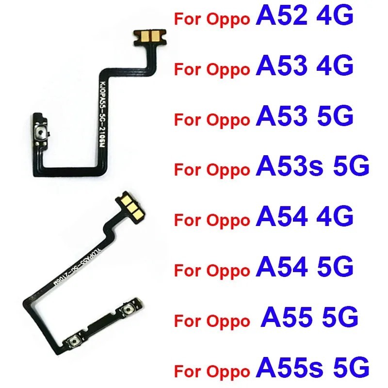 Flex Cabo Botões Volume/Power Oppo