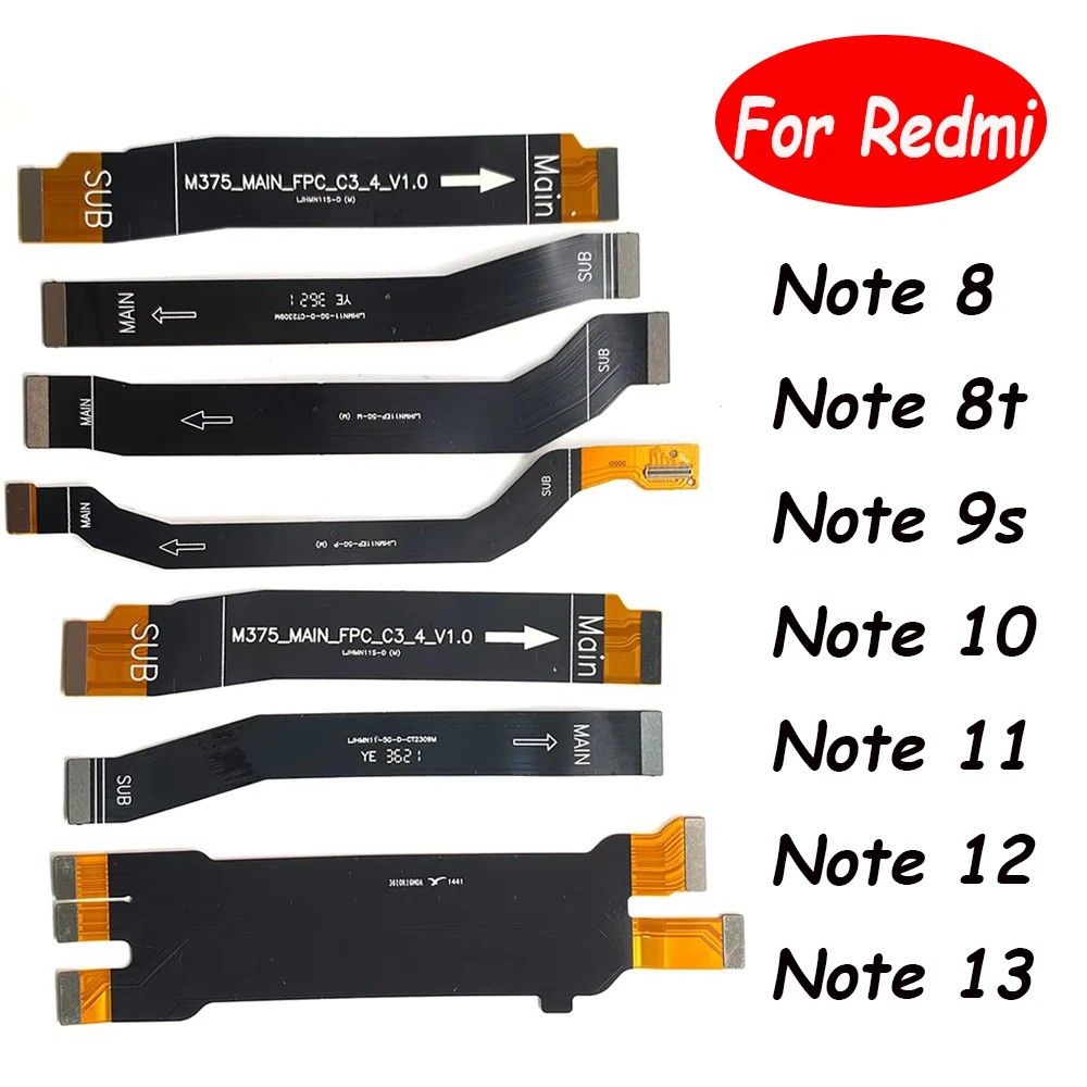 Flex Cabo Conector Placa Mãe Xiaomi Redmi