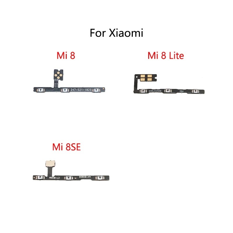 Flex Cabo Power Xiaomi Mi 8 Lite/8SE