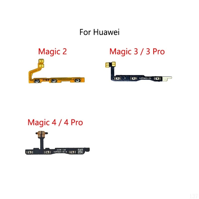 Flex Cabo Power/Volume Huawei Honor Magic