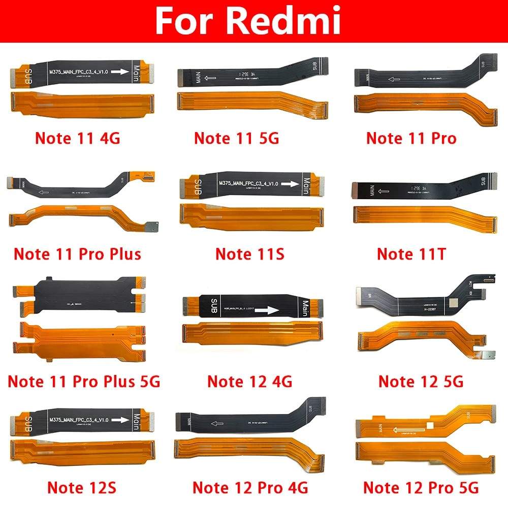 Flex Main Board Redmi Note: Peças de Reparo Essenciais