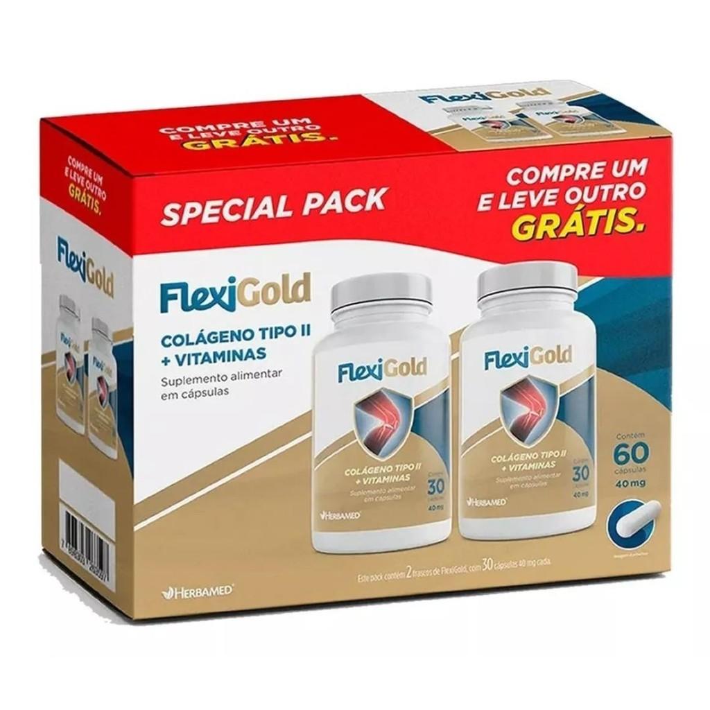FlexiGold: Colágeno Tipo 2 para Articulações Saudáveis