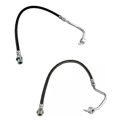 Flexível de Freio F1000: Kit 2 Peças Dianteiro