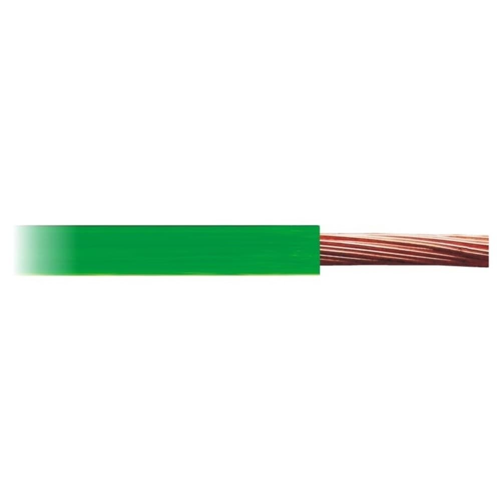 Cabo Flexível DNI HYB 100-VD: Liga Cobre-Alumínio Verde 1mm² x 100m para suas Instalações