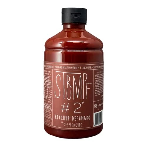 Ketchup Strumpf Defumado Garrafa Flexível 1,120 kg