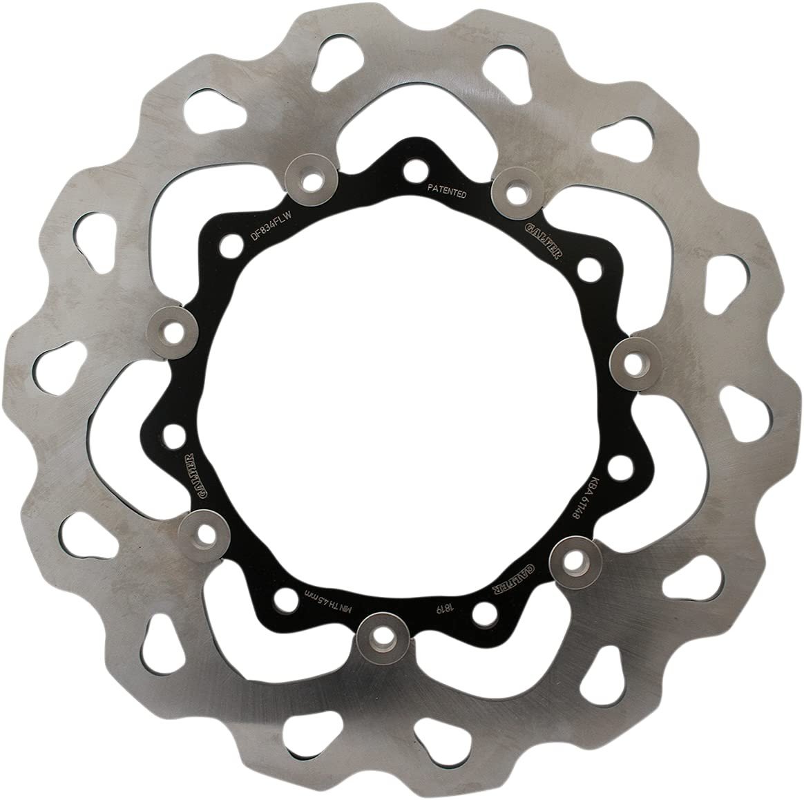 Rotor de Freio Galfer Wave Flutuante Dianteiro - Performance Superior para Harley FLHX2 09-16