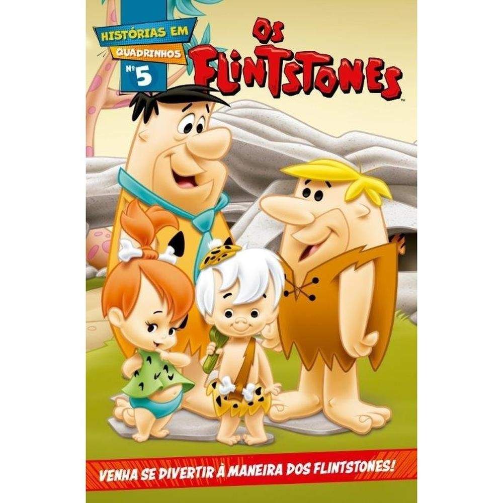 Flintstones HQ 05: Aventura na Idade da Pedra!
