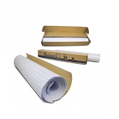 Flip Chart Romitec: Refil 64x83cm com 50 Folhas