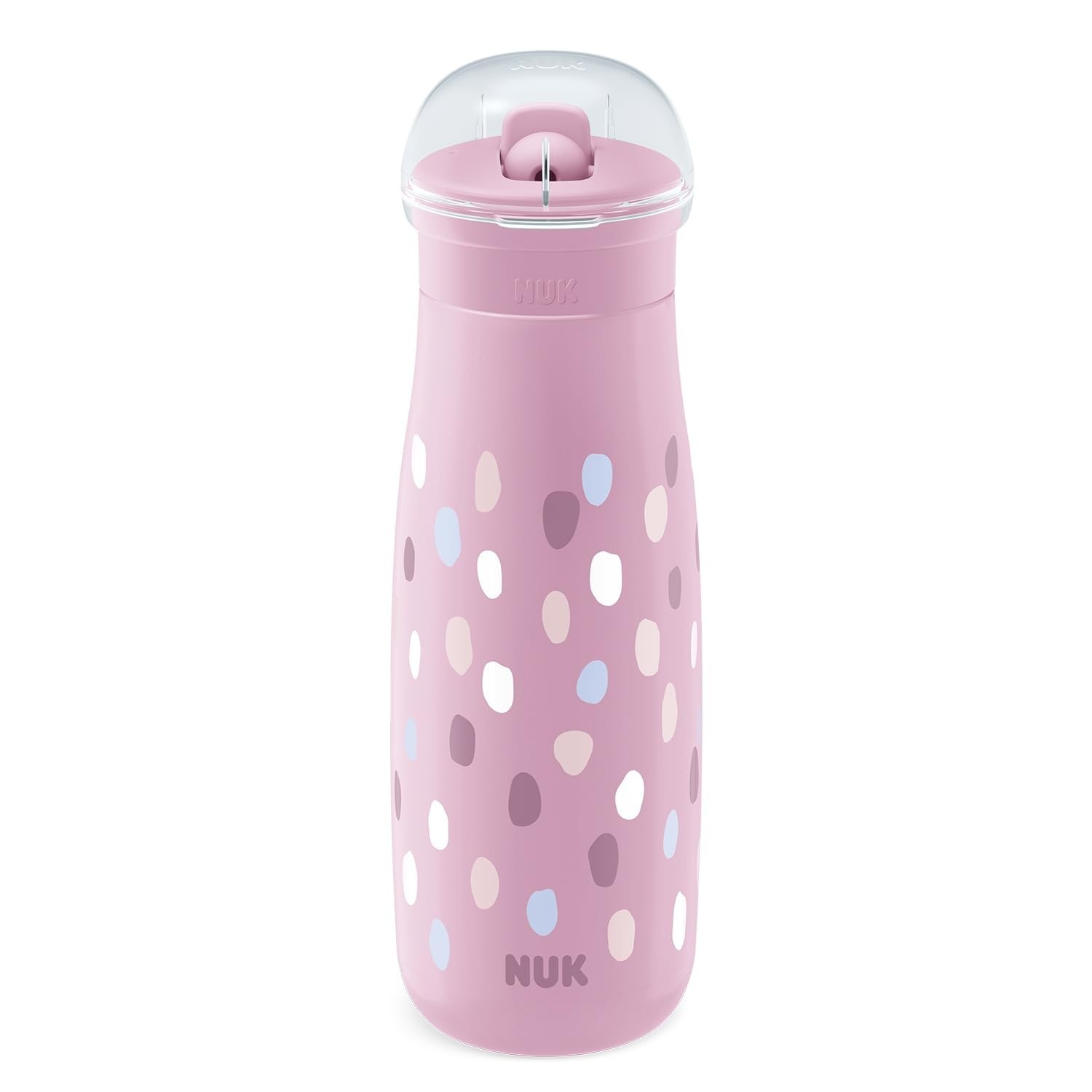 Copo NUK Mini-Me Flip 450ml 2 em 1 – Roxo | Seguro, Antivazamento e Livre de BPA