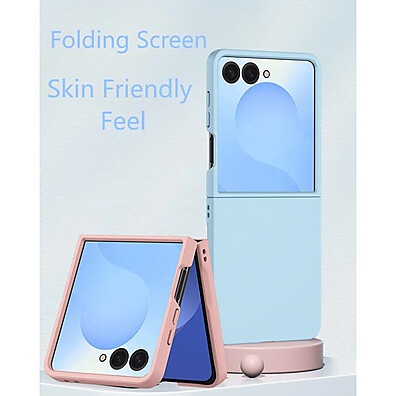 Capa Rígida com Sensação de Pele para Samsung Galaxy Z Flip