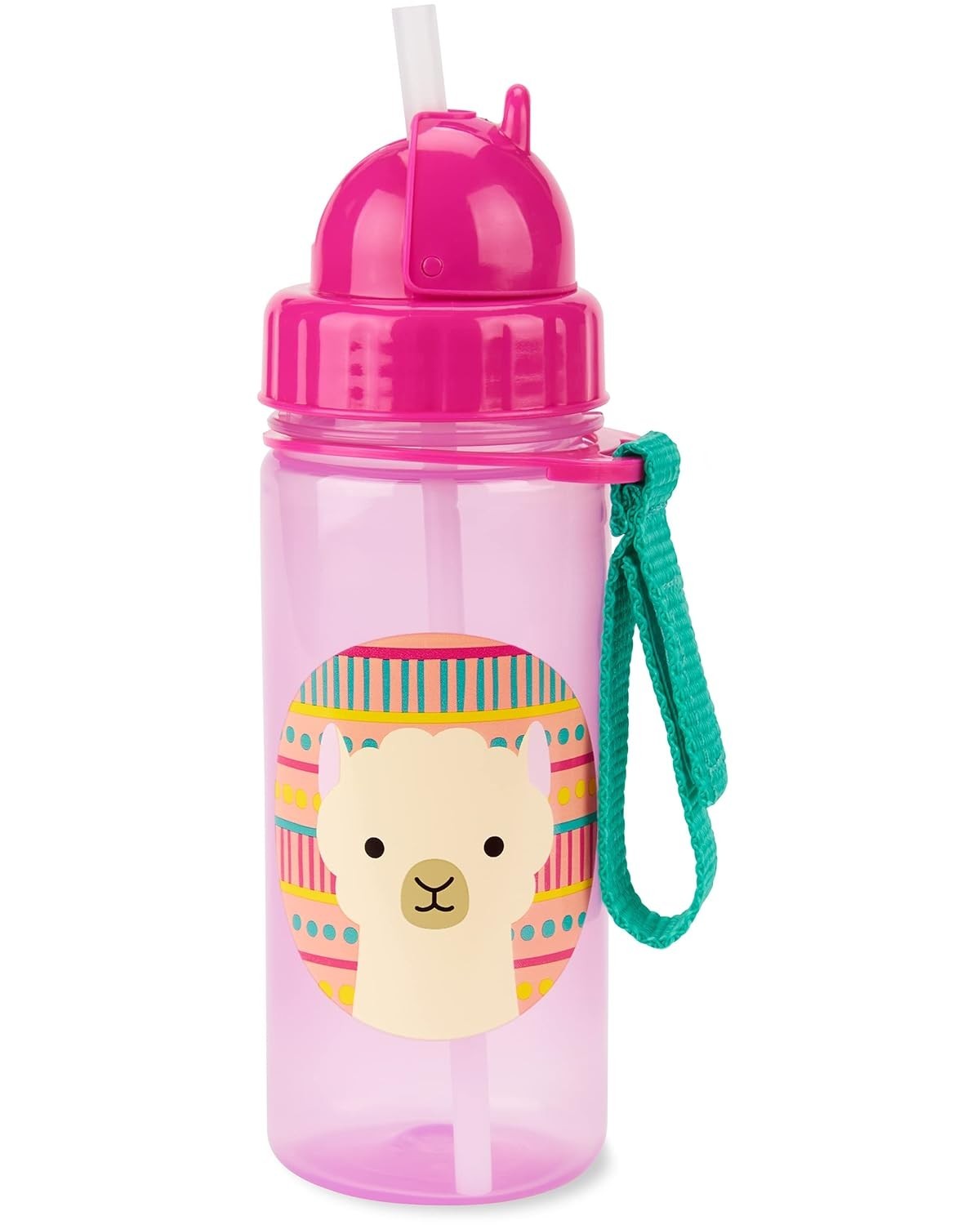 Garrafa Flip Zoo Lhama Skip Hop - Estilo e Segurança para Bebês
