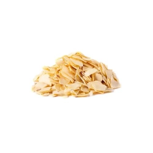 Alho em Flocos Branco Sem Raíz - Granel 100g (6)