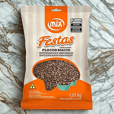 Flocos de Chocolate Escuro Rizzo: Sabor Intenso!