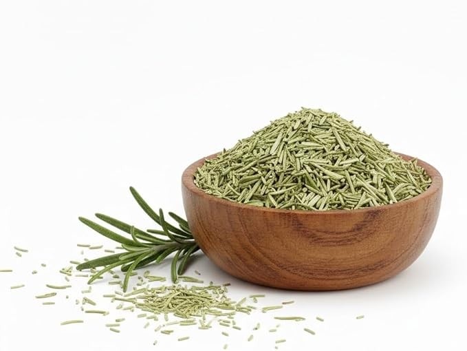 Alecrim em Flocos Puro, 100g, Tempero Culinário Natural, para Chá e Banho