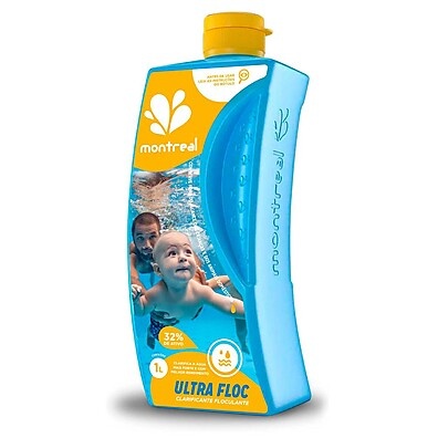 Floculante Montreal: Água Cristalina na Sua Piscina!