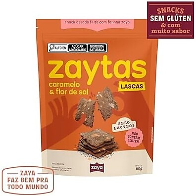 Zaya Zaytas Caramelo e Flor de Sal: Doce Irresistível