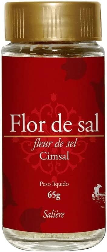 Flor de Sal Cimsal Saliere Tradicional 65g