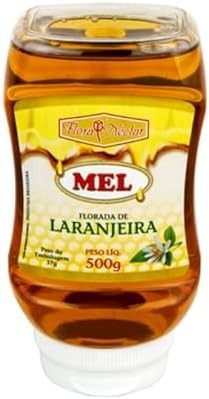 Mel Puro 500g Florada de Laranjeira - Flora Nectar