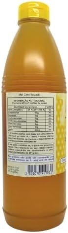 Mel Puro - Bisnaga 1 Litro (1,4 /kg) - Apiário Melbee (Florada Laranjeira)
