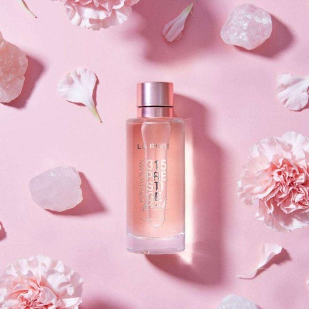 Prestige Pink La Rive: Seu Novo Perfume Floral