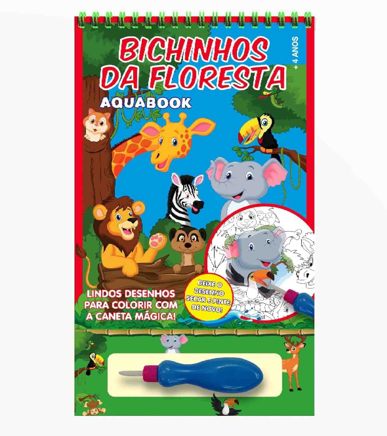 floresta-e-book-pinte-divirta-da-se-bichinhos-a-aqua-infinitamente-a