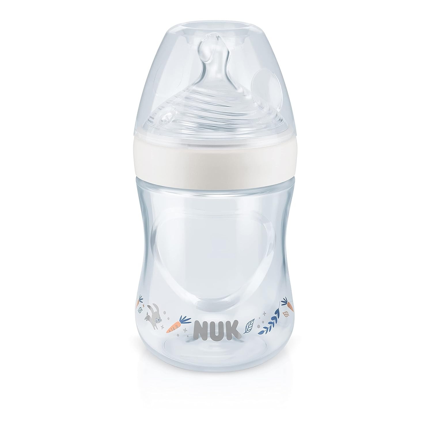NUK Mamadeira Essence TC Smart Flow 150ml S1 - Design Ergonômico e Anti-Vazamento