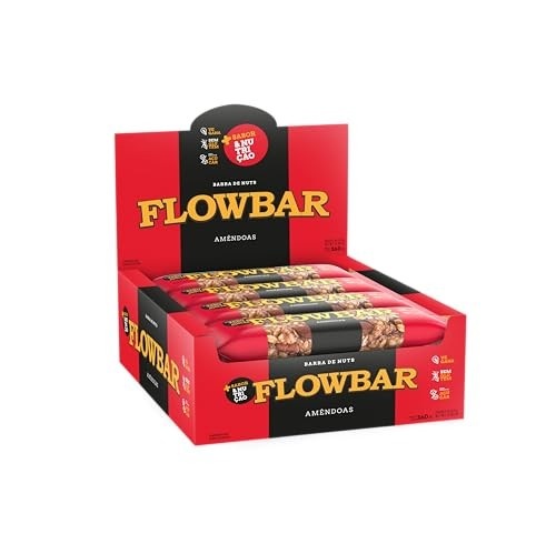 Barra de Nuts Amêndoas Flowbar 30g