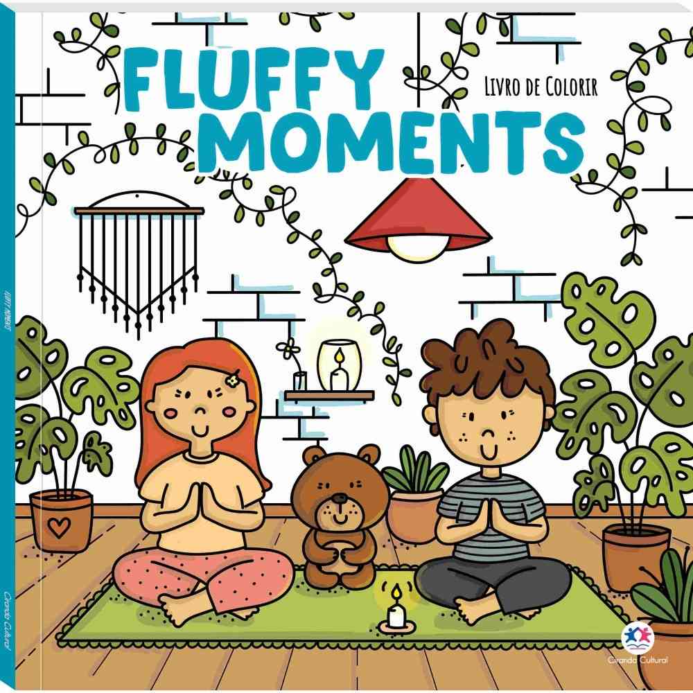 Fluffy Moments: O Livro de Colorir Relaxante do TikTok