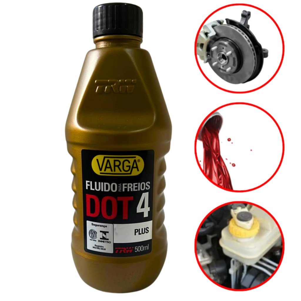 Fluido de Freio DOT 4 Varga: Segurança e Performance