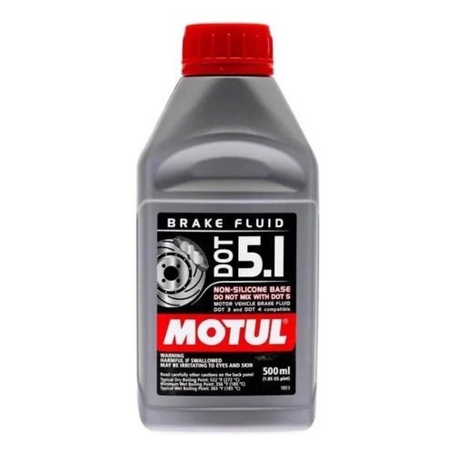 Fluido de Freio Motul DOT 5.1: Performance e Segurança