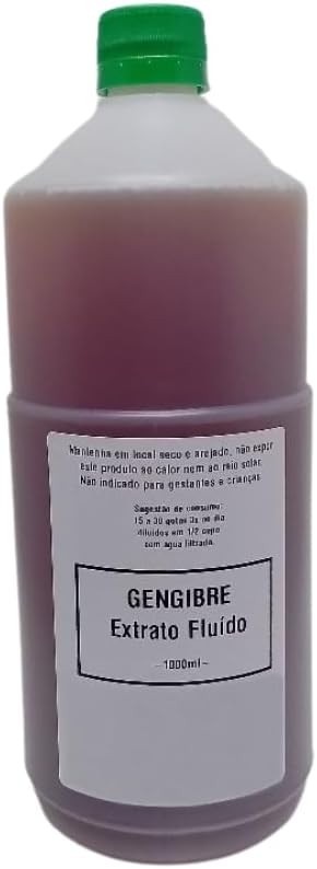 BIANQUIMICA, Extrato Fluido De Gengibre - 1 Litro