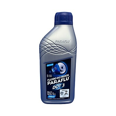 Fluido Freio DOT 3 Azul 500ml – Alta Performance e Segurança