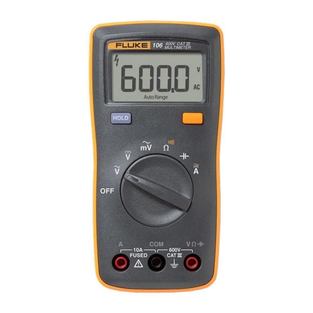 Fluke 106: Multímetro Digital Portátil e Preciso